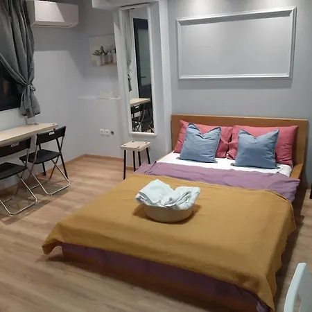 ανετο στην πυλαια με ευκολο παρκιγκ Apartamento *