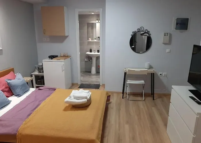 Apartamento ανετο στην πυλαια με ευκολο παρκιγκ *