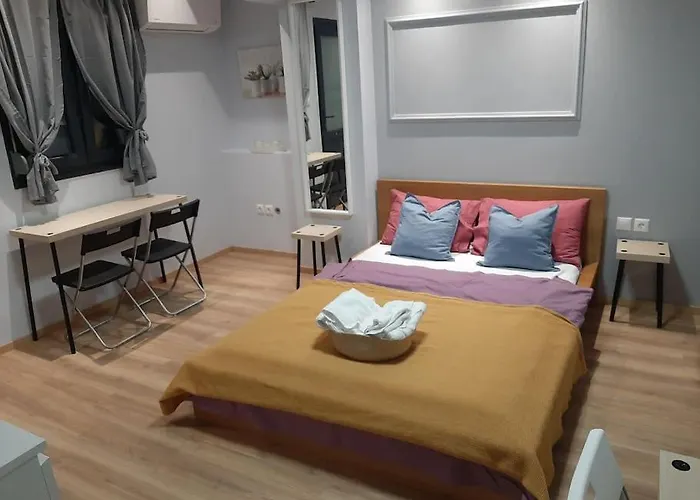 ανετο στην πυλαια με ευκολο παρκιγκ Apartamento *